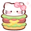 🍔 Эмодзи «𝓈𝒶𝓃𝓇𝒾𝑜 𝓎𝓊𝓂𝓂𝓎» для Telegram