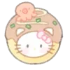 🍱 Эмодзи «𝓈𝒶𝓃𝓇𝒾𝑜 𝓎𝓊𝓂𝓂𝓎» для Telegram