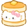 🥞 Эмодзи «𝓈𝒶𝓃𝓇𝒾𝑜 𝓎𝓊𝓂𝓂𝓎» для Telegram