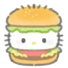 🍔 Эмодзи «𝓈𝒶𝓃𝓇𝒾𝑜 𝓎𝓊𝓂𝓂𝓎» для Telegram