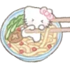 🍜 Эмодзи «𝓈𝒶𝓃𝓇𝒾𝑜 𝓎𝓊𝓂𝓂𝓎» для Telegram