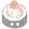 🍣 Эмодзи «𝓈𝒶𝓃𝓇𝒾𝑜 𝓎𝓊𝓂𝓂𝓎» для Telegram