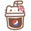 🥤 Эмодзи «𝓈𝒶𝓃𝓇𝒾𝑜 𝓎𝓊𝓂𝓂𝓎» для Telegram