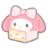 🍰 Эмодзи «𝓈𝒶𝓃𝓇𝒾𝑜 𝓎𝓊𝓂𝓂𝓎» для Telegram
