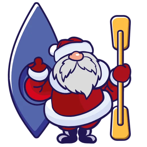 🎅 Эмодзи «Santa Claus» для Telegram