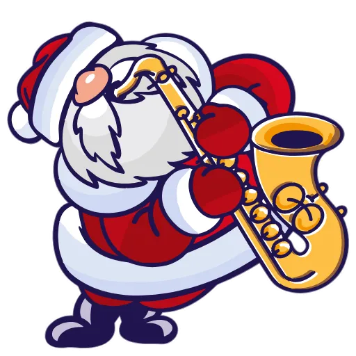 🎅 Эмодзи «Santa Claus» для Telegram