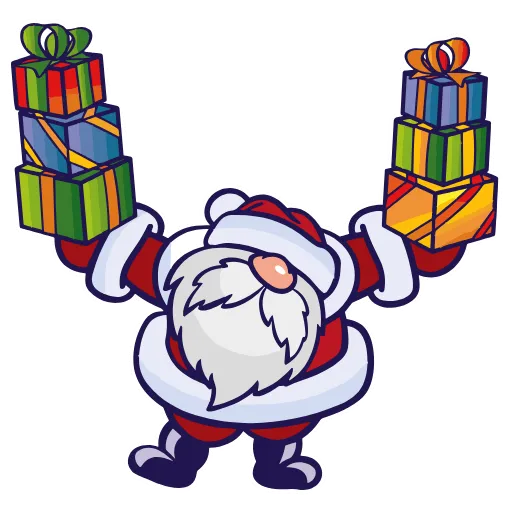 🎅 Эмодзи «Santa Claus» для Telegram