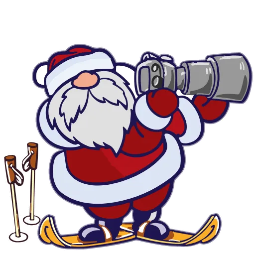 🎅 Эмодзи «Santa Claus» для Telegram