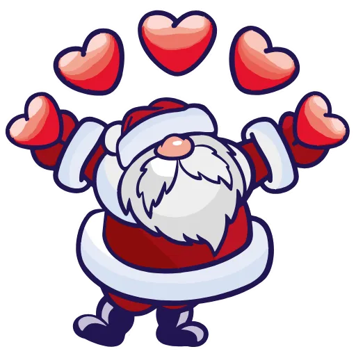 🎅 Эмодзи «Santa Claus» для Telegram