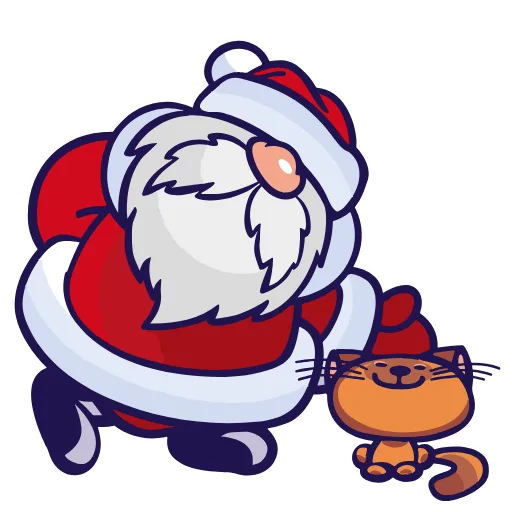 🎅 Эмодзи «Santa Claus» для Telegram