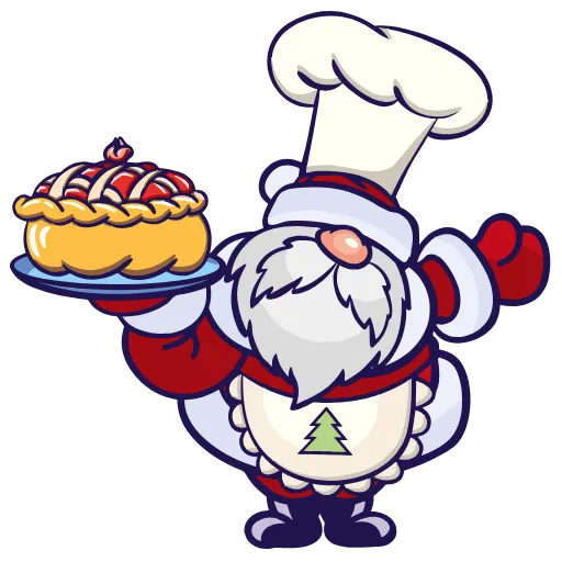 🎅 Эмодзи «Santa Claus» для Telegram
