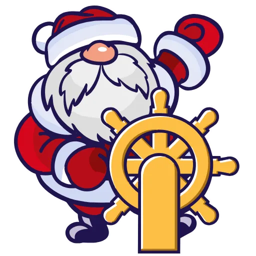 🎅 Эмодзи «Santa Claus» для Telegram