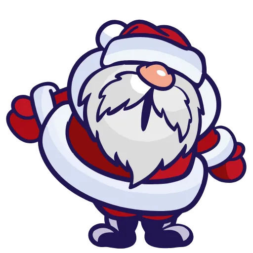 🎅 Эмодзи «Santa Claus» для Telegram