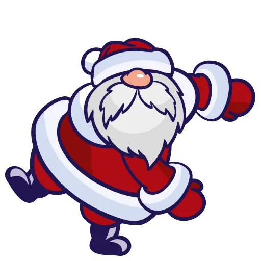 🎅 Эмодзи «Santa Claus» для Telegram