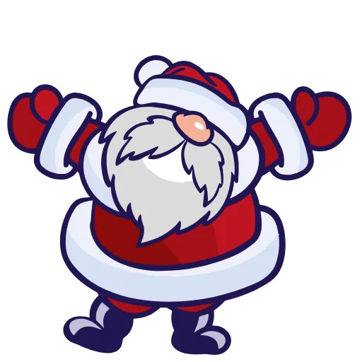 🎅 Эмодзи «Santa Claus» для Telegram