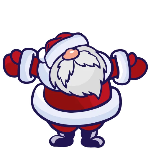 🎅 Эмодзи «Santa Claus» для Telegram