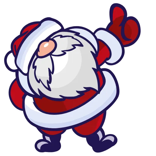 🎅 Эмодзи «Santa Claus» для Telegram