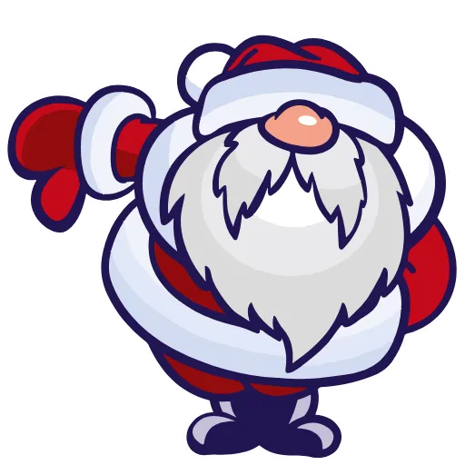 🎅 Эмодзи «Santa Claus» для Telegram