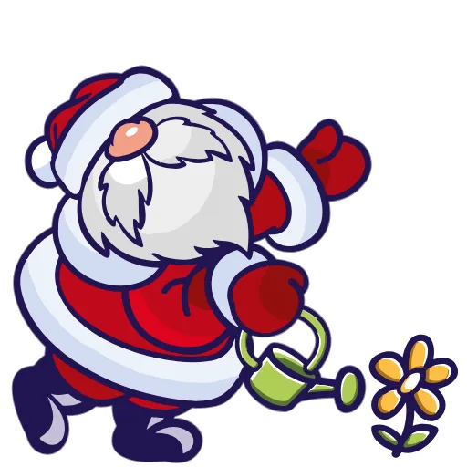 🎅 Эмодзи «Santa Claus» для Telegram
