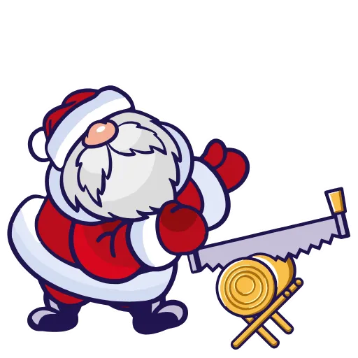 🎅 Эмодзи «Santa Claus» для Telegram