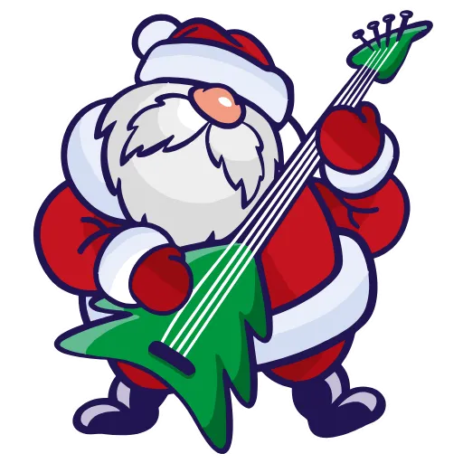 🎅 Эмодзи «Santa Claus» для Telegram