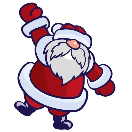 🎅 Эмодзи «Santa Claus» для Telegram