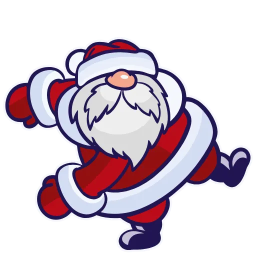 🎅 Эмодзи «Santa Claus» для Telegram