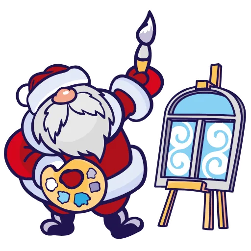 🎅 Эмодзи «Santa Claus» для Telegram