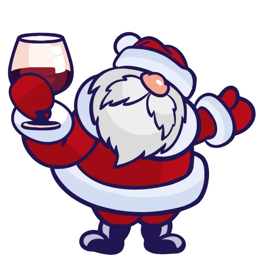 🎅 Эмодзи «Santa Claus» для Telegram