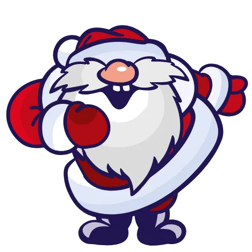 🎅 Эмодзи «Santa Claus» для Telegram