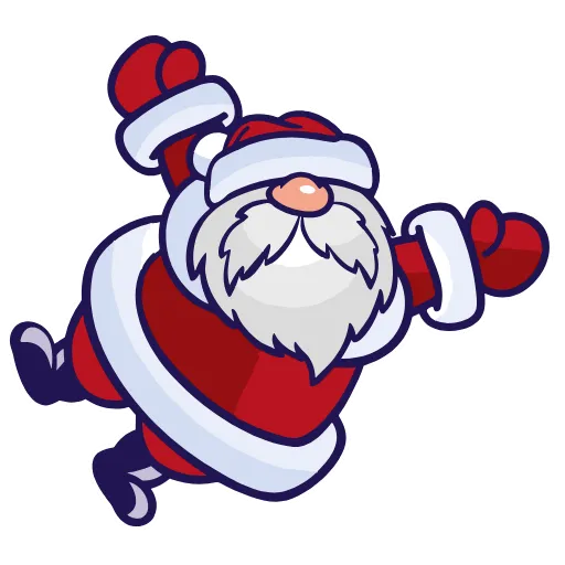 🎅 Эмодзи «Santa Claus» для Telegram