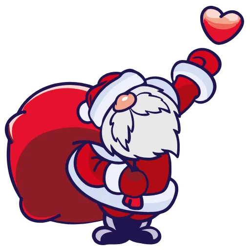 🎅 Эмодзи «Santa Claus» для Telegram