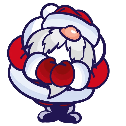 🎅 Эмодзи «Santa Claus» для Telegram