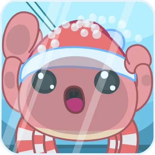 🙅‍♀️ Эмодзи «Santas Crab» для Telegram