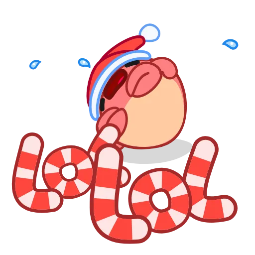 Эмодзи Santas Crab для Telegram — скачать