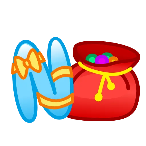 🙅‍♂️ Эмодзи «Santa Emoji» для Telegram