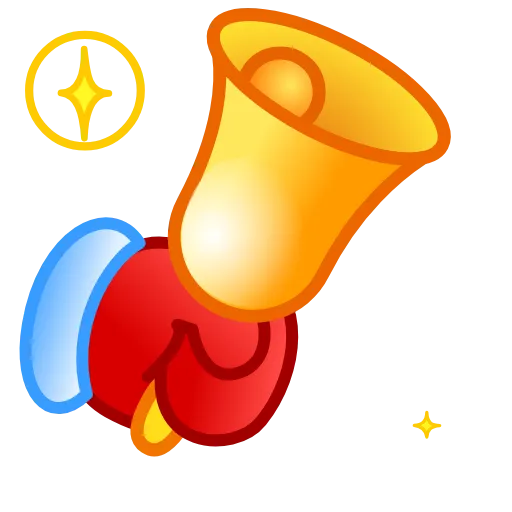 🔔 Эмодзи «Santa Emoji» для Telegram