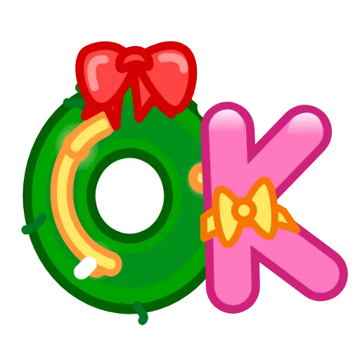 👌 Эмодзи «Santa Emoji» для Telegram