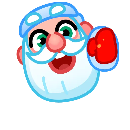 😉 Эмодзи «Santa Emoji» для Telegram