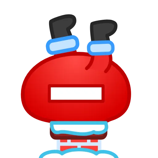 ⛔️ Эмодзи «Santa Emoji» для Telegram