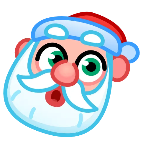 🎅 Эмодзи «Santa Emoji» для Telegram