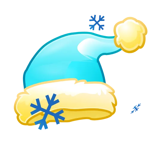 🎁 Эмодзи «Santa Hat» для Telegram