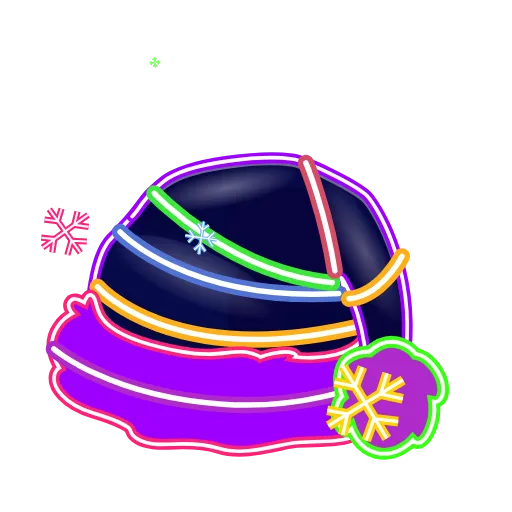 🎁 Эмодзи «Santa Hat» для Telegram