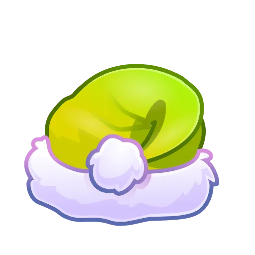🎁 Эмодзи «Santa Hat» для Telegram