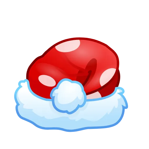 🎁 Эмодзи «Santa Hat» для Telegram