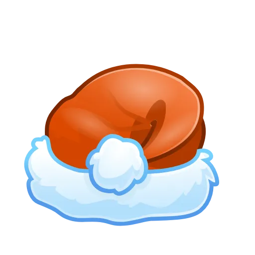 🎁 Эмодзи «Santa Hat» для Telegram
