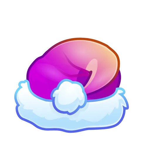 🎁 Эмодзи «Santa Hat» для Telegram