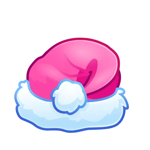 🎁 Эмодзи «Santa Hat» для Telegram
