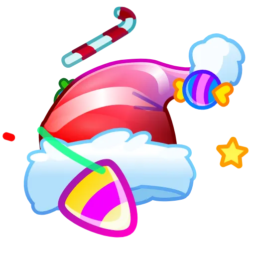 🎁 Эмодзи «Santa Hat» для Telegram