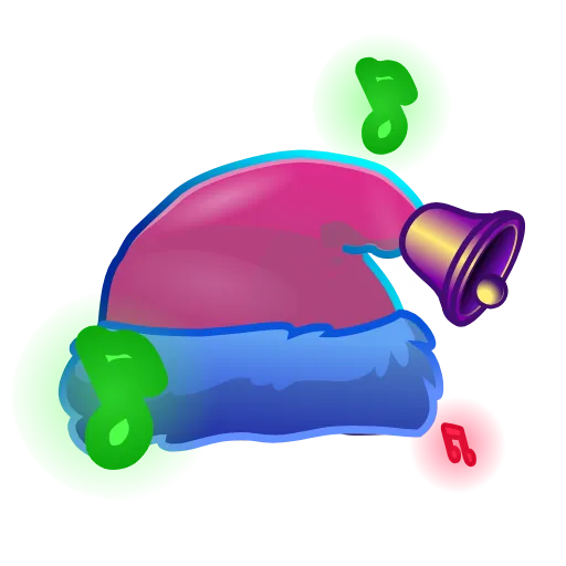 🎁 Эмодзи «Santa Hat» для Telegram